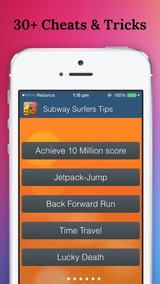 Guide for Subway Surfers Tips & Cheatsのおすすめ画像2