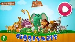 Game screenshot Gigglymals - Funny Animal Interactions for iPhone mod apk