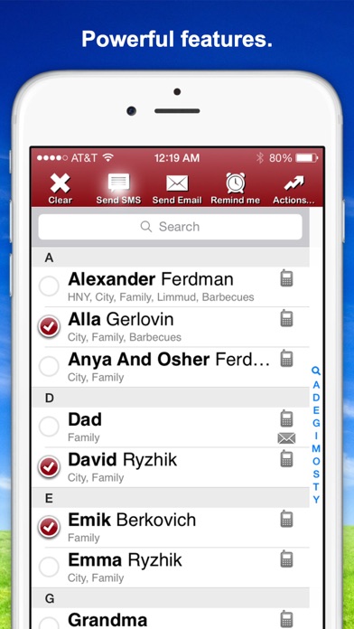 Groups! Free screenshot