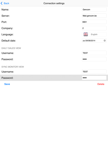 Screenshot #4 pour DailySales