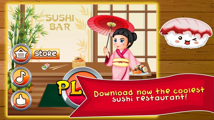 Sushi Food Maker Dash - lunch food making & mama make cooking games for girls, boys, kids