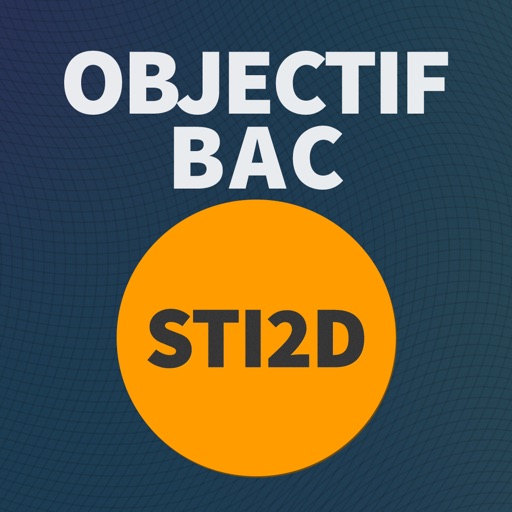 BAC STI2D 2015, Objectif Bac STI2D pour réussir son bac icon