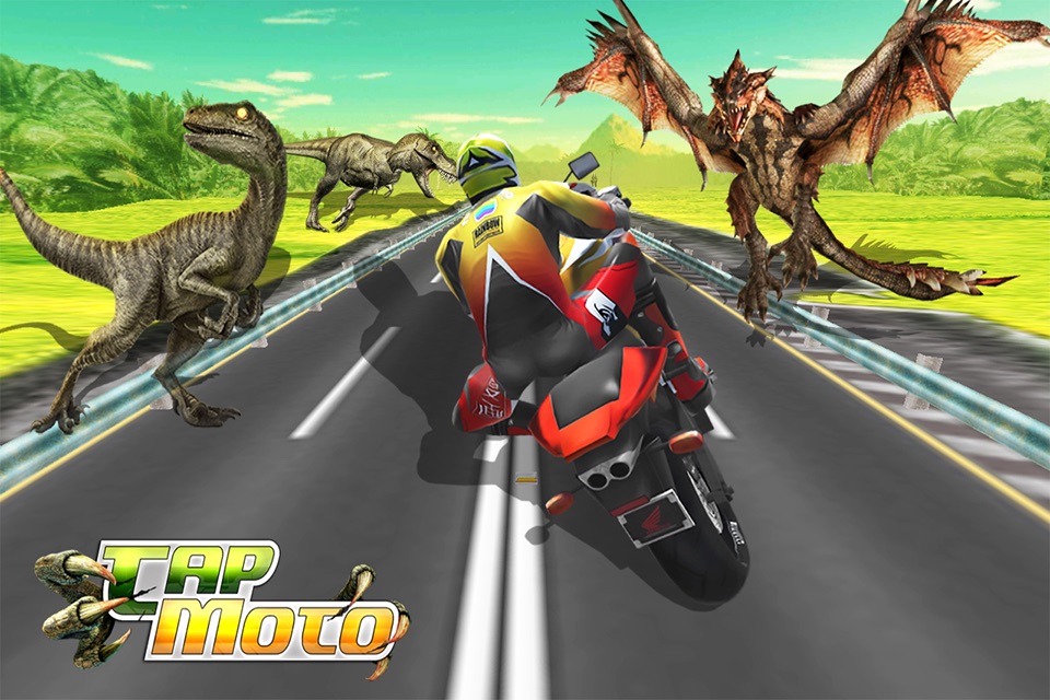 Tap Moto : Intense Racing Game screenshot 2