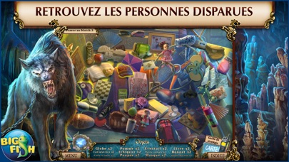 Screenshot #2 pour Ghosts of the Past: Les Os de Meadows - A Objets cachés, mystères, puzzles, réflexion et aventure