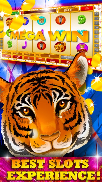 Safari Lion & Tiger Slot Machines: Be a wild casino animal and win big ...