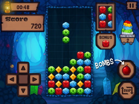 Screenshot #5 pour Jewels Master - Jeu de Match 3 Gratuit