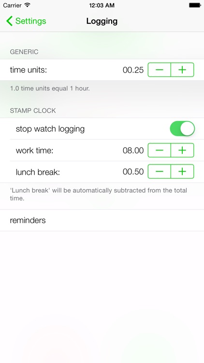 WorkBee - over time tracker screenshot-3
