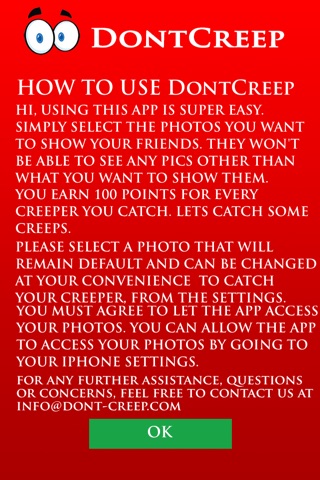 DontCreep screenshot 2