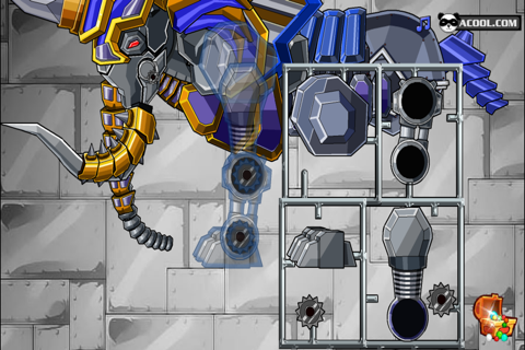 Toy Robot War:Robot Mammoth screenshot 4