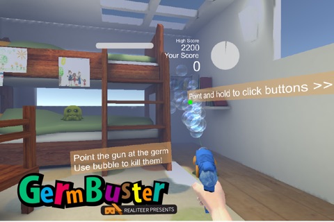 GermBuster VR Google Cardboard screenshot 3
