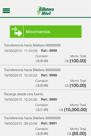 Billetera Banpro screenshot 4