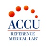 Accu Reference Medical Laboratory app icon - Medical app for iPhone