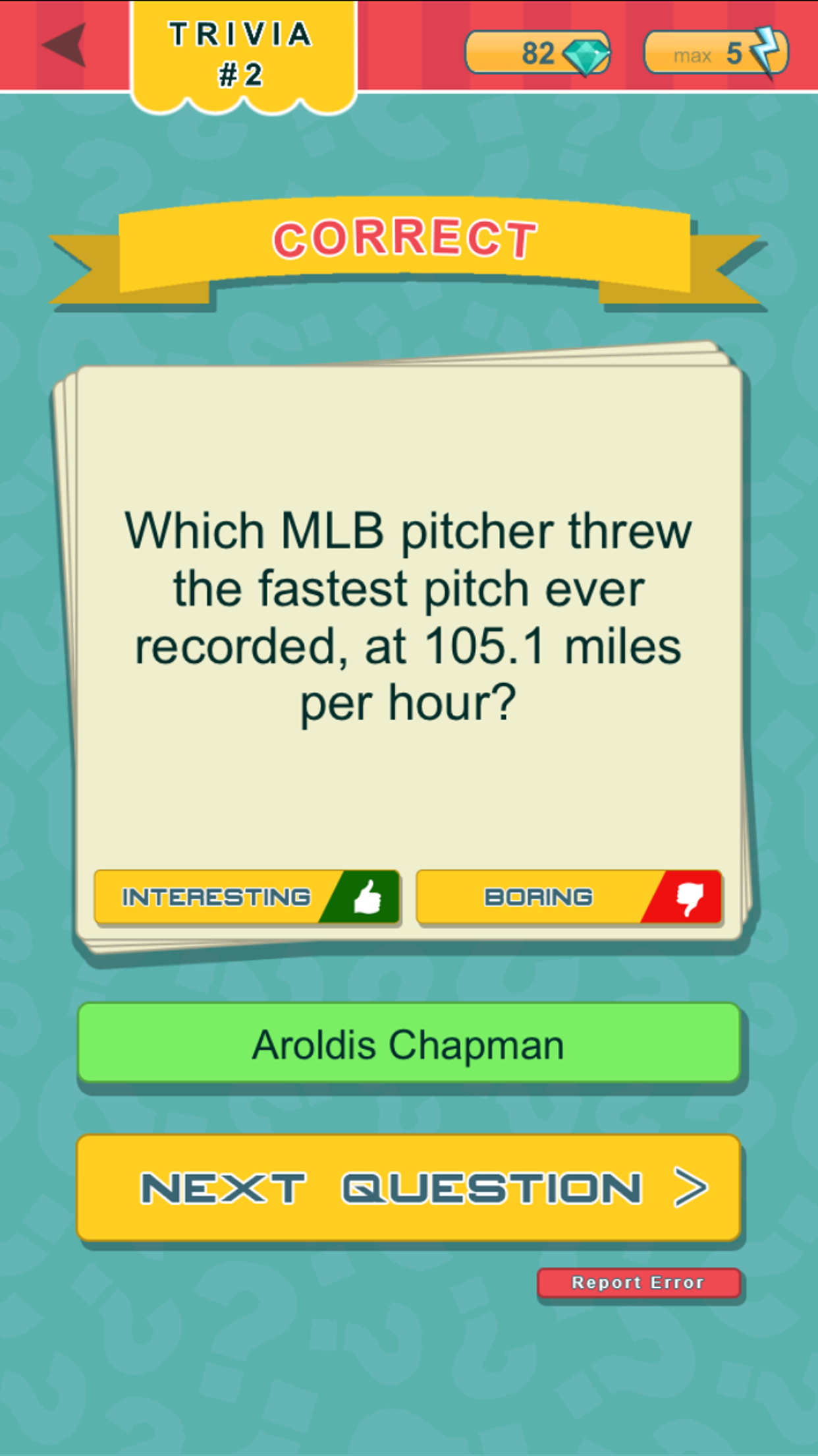 Trivia Quest™ Sports - trivia questions