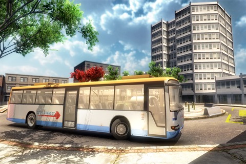 Bus Parking - Realistic Driving Simulation Free 2015のおすすめ画像1