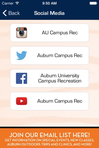 Auburn Rec screenshot 4