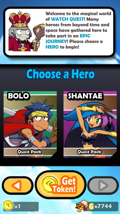 Watch Quest! Heroes of Time