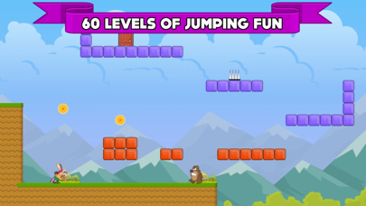 Such Bunny Run iPhone screenshot
