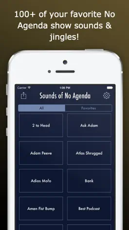 Game screenshot Sounds of No Agenda mod apk