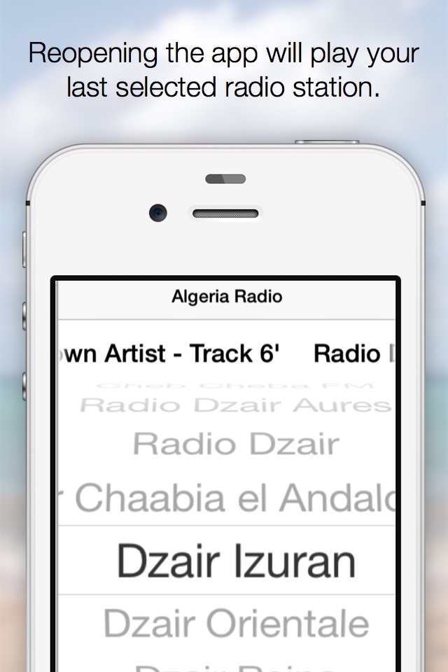 Algeria Live Radio Station Free screenshot 4