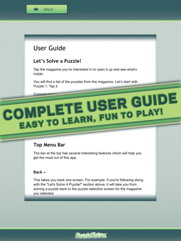 Penny Dell Jumbo Crosswords 2 – Crossword Puzzles for Everyone! iPad screenshot 5 - Games app