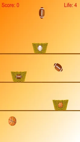 Game screenshot Ball Collect - Separate Baseball, Basketball And Football Free apk
