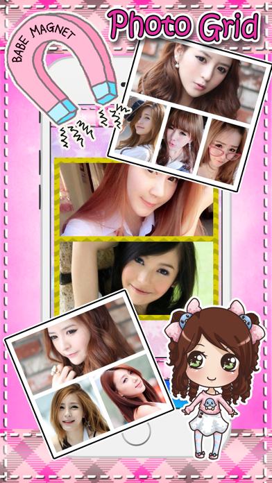 Screenshot #3 pour Mon amour belle caricature Sticker cadre