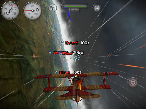 Screenshot #6 pour Sky Gamblers Rise Of Glory