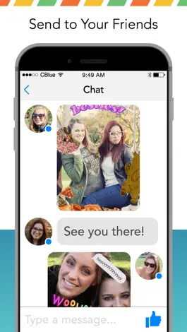 Game screenshot GIF CAM - Animated photo maker for Messenger hack