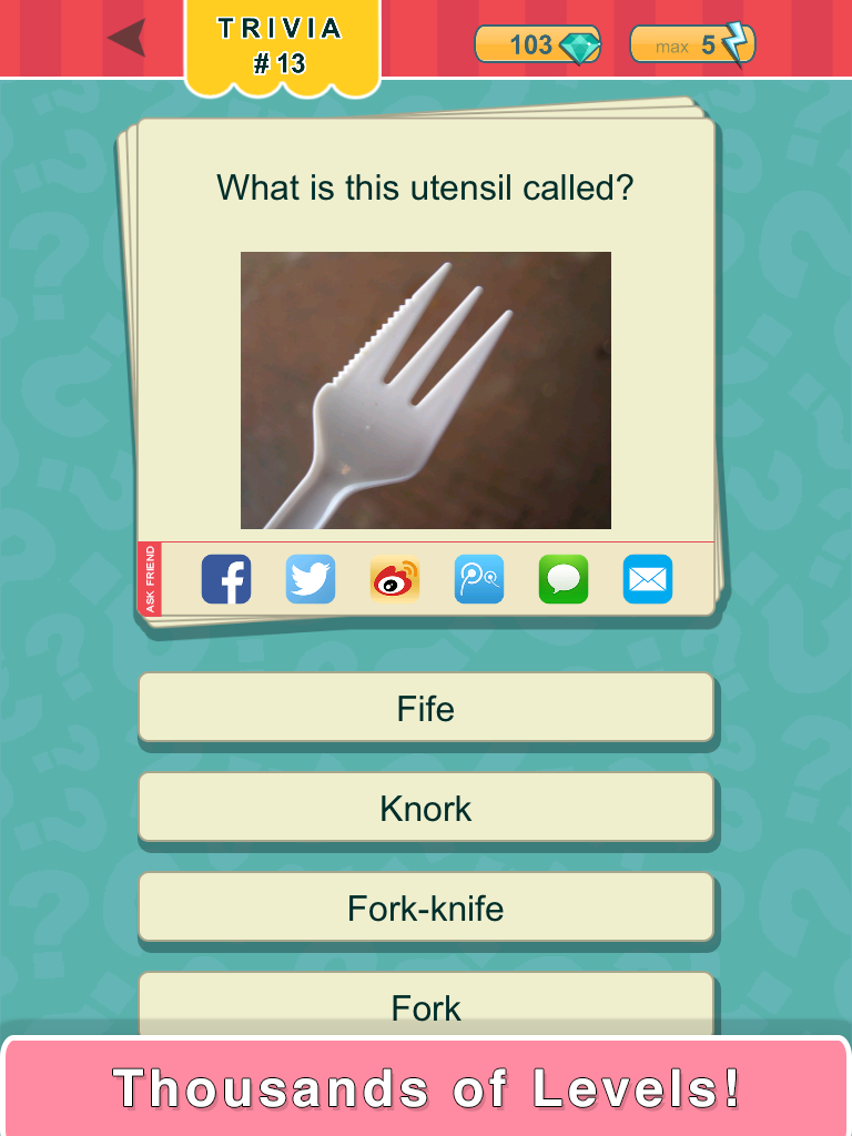 Trivia Quest™ Food & Drink - trivia questions