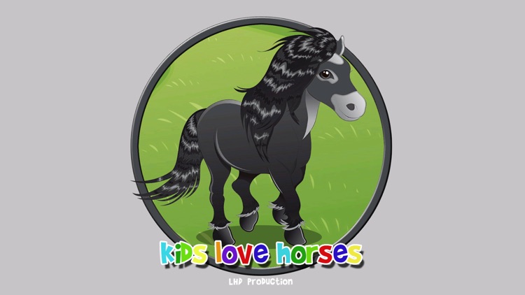 kids love horses - free game screenshot-0