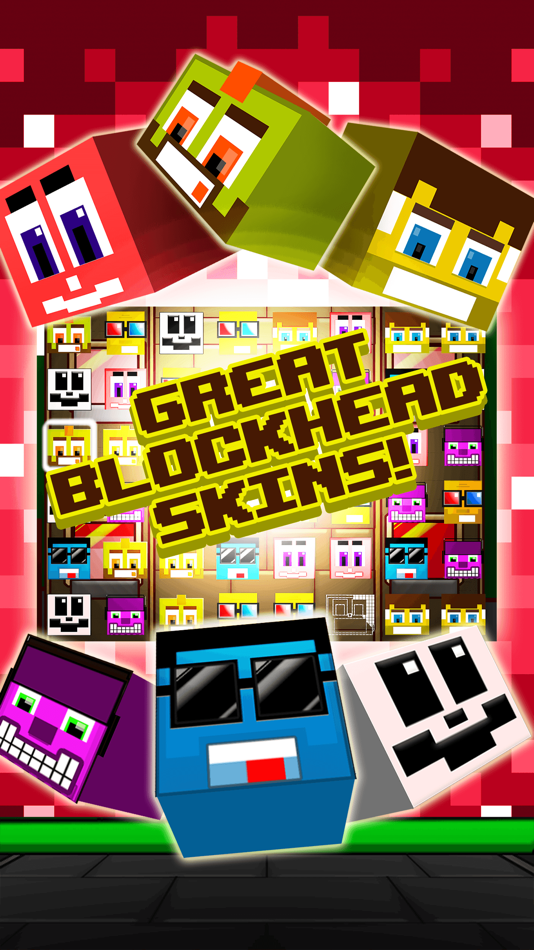 #5. Action Craft Mini Blockheads Match 3 Skins Survival Game (iOS) 由: Top Dog Best Games, LLC