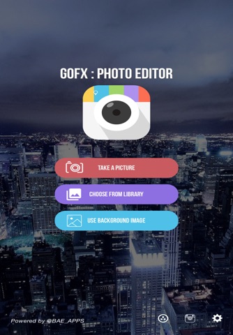 GoFX : Photo Editor screenshot 2