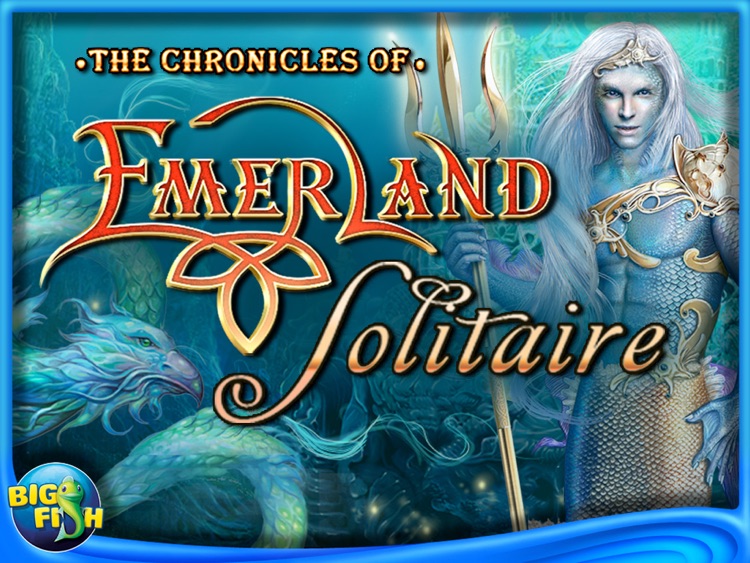 The Chronicles of Emerland Solitaire HD - A Magical Card Game Adventure screenshot-4