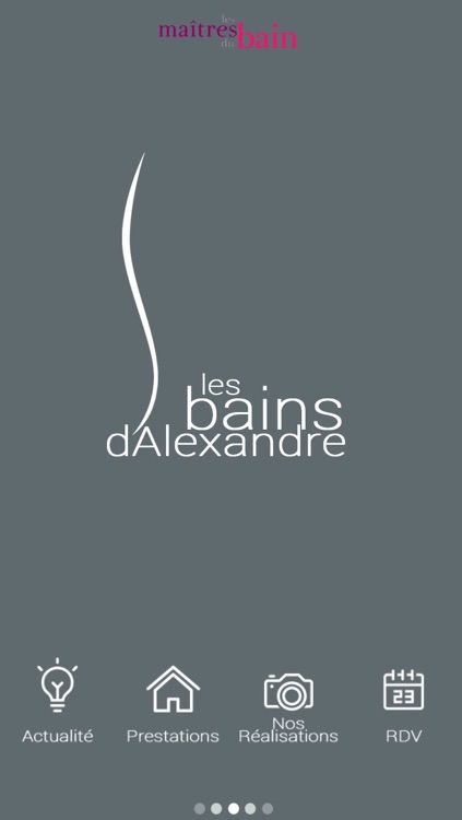 Les Bains et Cuisines d'Alexandre