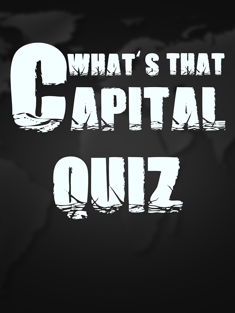 What's That Capital Quiz