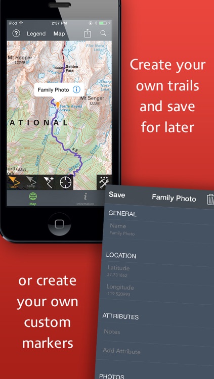 Tom Harrison: Mono Divide High Country screenshot-3