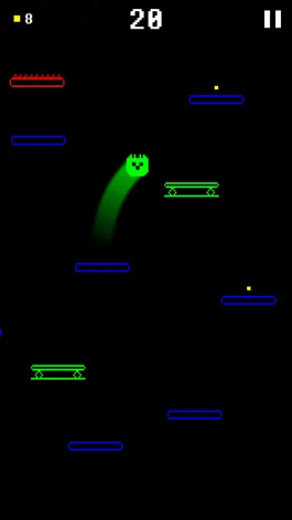 Game screenshot Bounce Dac Saga jumps in retro 8bit style and old school fashion hack