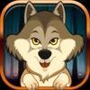 Baby Wild Wolf - Moonlight Jungle Flight Adventure