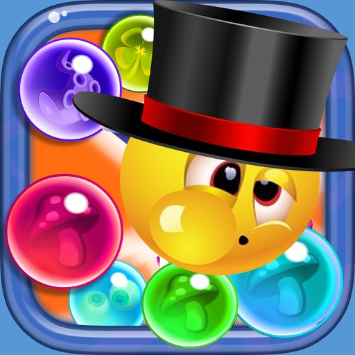 Bubbles Fun Magic Icon