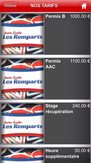 Auto école les remparts(圖3)-速報App