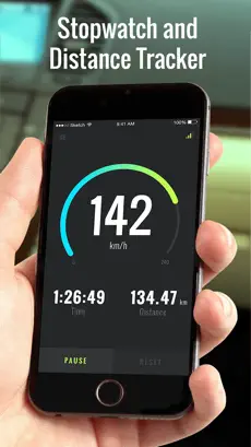 Screenshot 2 GPS Speed iphone