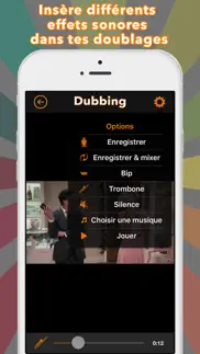 dubbing - doublage video iPhone Captures Décran 3
