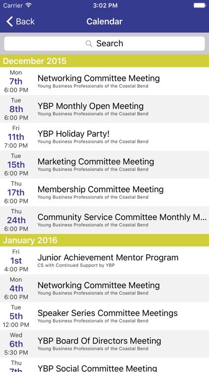 Young Business Professionals of the Coastal Bend