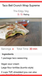 restaurant recipes iphone resimleri 2