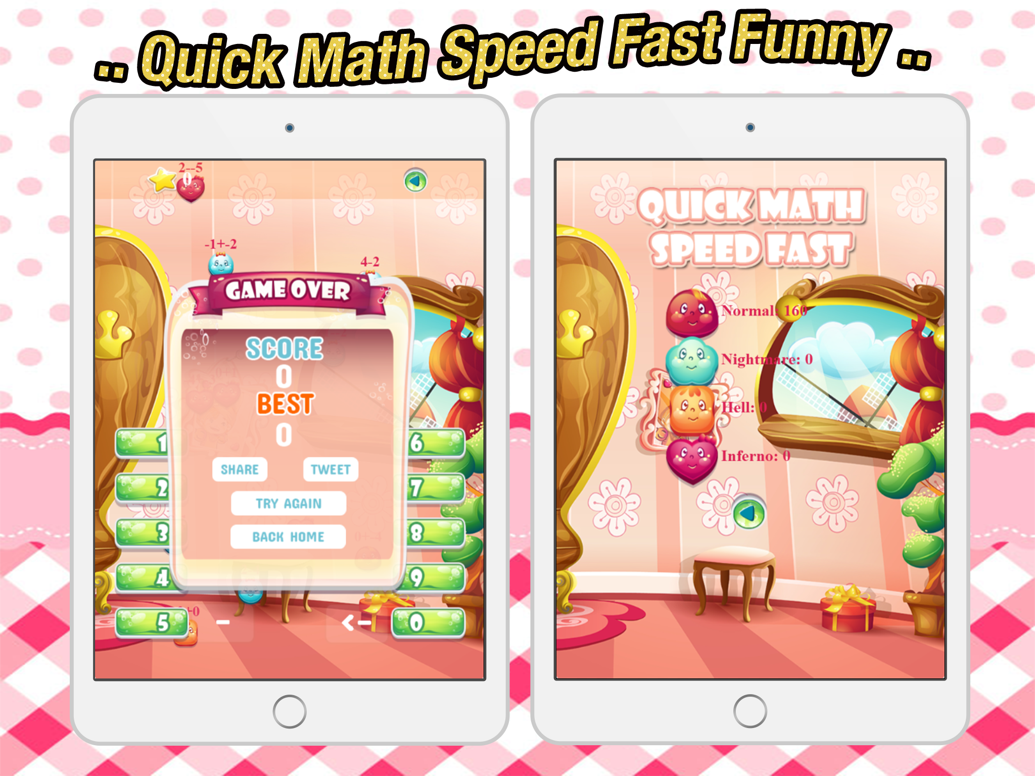 Quick Math Speed Fast Funny - cool online first typing any adding fact fraction of your