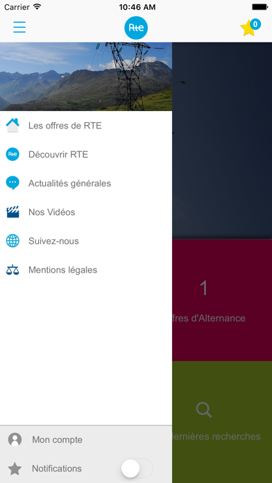 Screenshot #2 pour RTE recrute