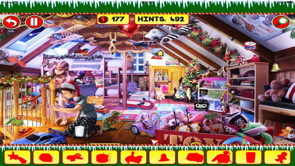 Christmas Hidden Objects 7 in 1 (iOS) 由: Hiren Patel Christmas Hidden Objects 7 in 1 (iOS) 由: Hiren Patel