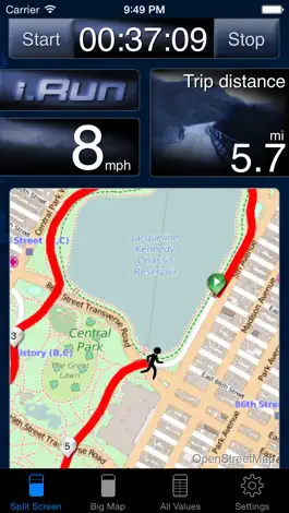 Game screenshot i.Run FREE - GPS Running Coach for Fitness and ... mod apk