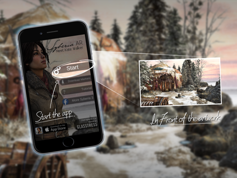 Screenshot #6 pour Syberia AR - Meet Kate Walker