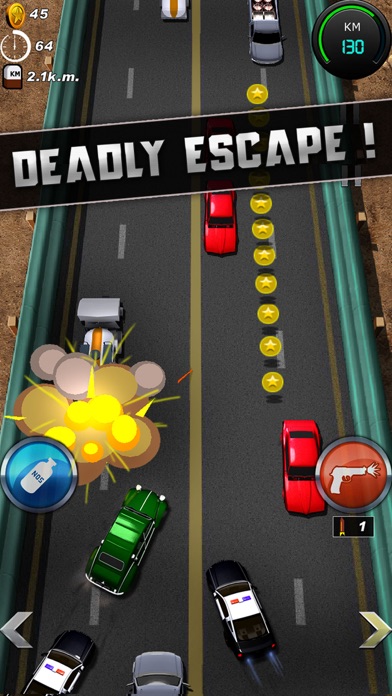 Screenshot #3 pour Mafia Driver - Revenge